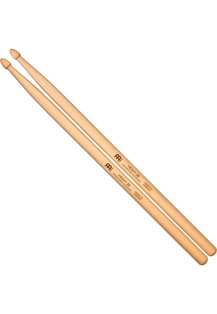 Baquetas Meinl Stick & Brush2B Heavy (American Hickory) SB110-0