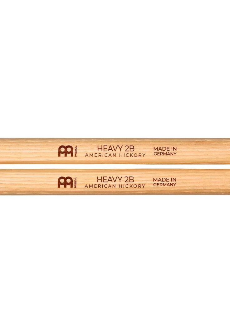 Baquetas Meinl Stick & Brush2B Heavy (American Hickory) SB110-2