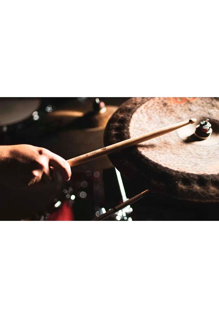 Baquetas Meinl Stick & Brush2B Heavy (American Hickory) SB110-4