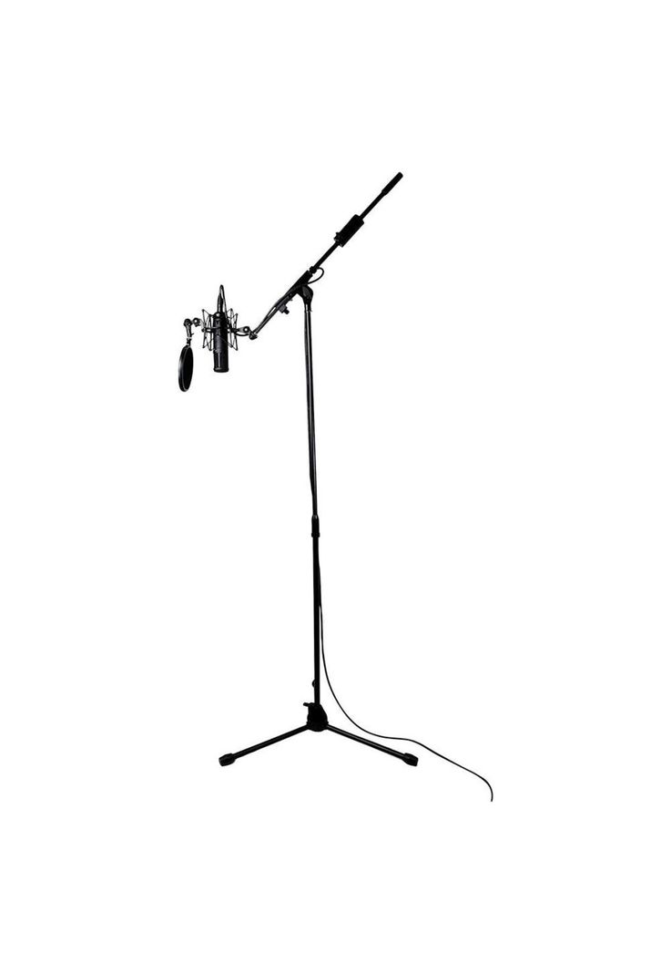 Atril De Microfono Tascam De Estudio C/Contrapeso Medio TM-AM1-2