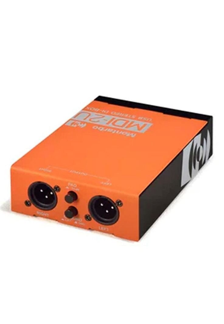 Caja Directa Usb Stereo Mdi-2U Montarbo-1