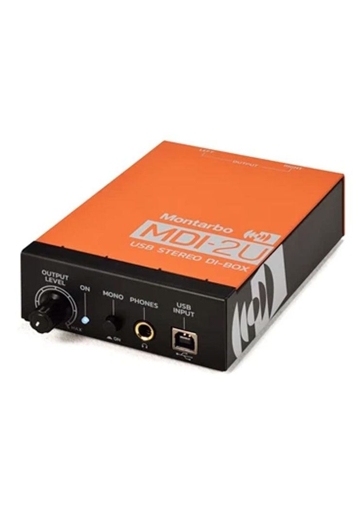 Caja Directa Usb Stereo Mdi-2U Montarbo-2