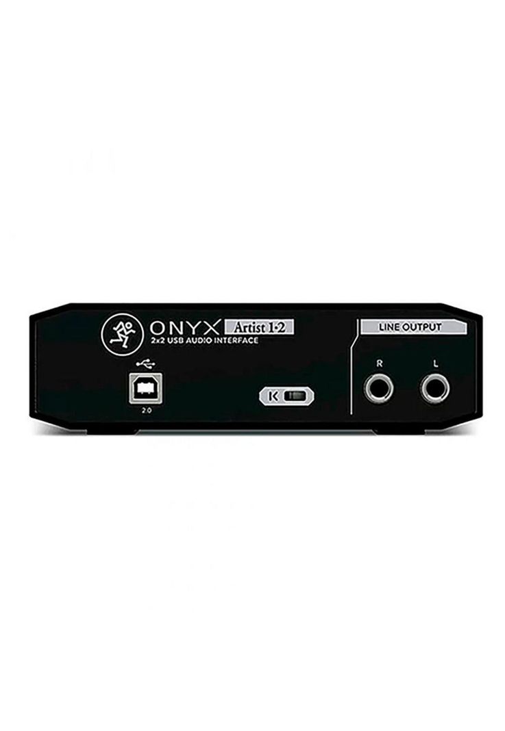 Interfaz de Audio Mackie Usb 2X2 Onyx Artist 1-2-0