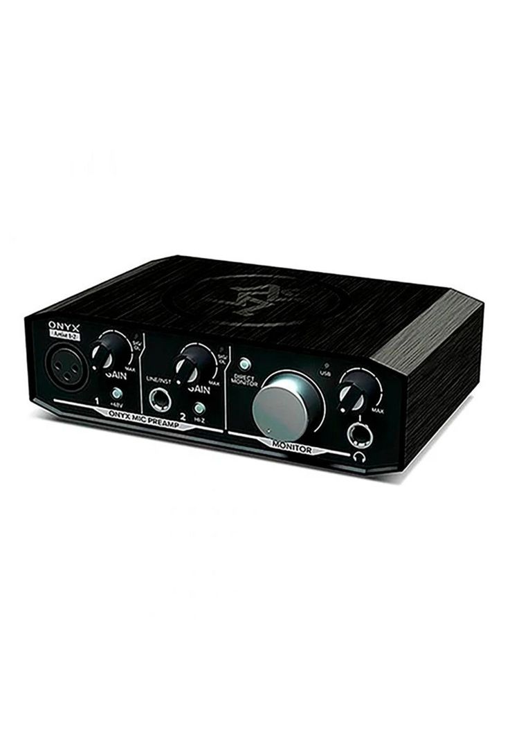 Interfaz de Audio Mackie Usb 2X2 Onyx Artist 1-2-1