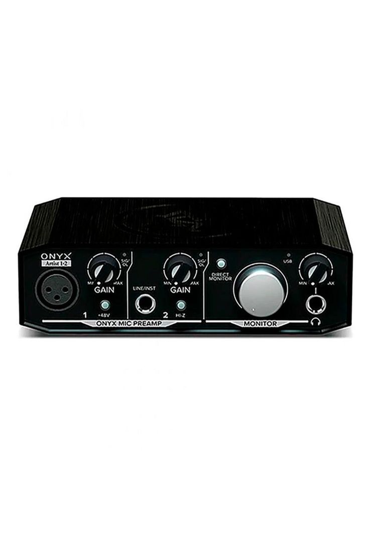 Interfaz de Audio Mackie Usb 2X2 Onyx Artist 1-2-2