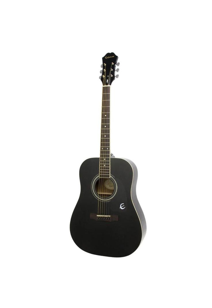 Guitarra Acustica Ebony Ea10Ebch1 Epiphone-0