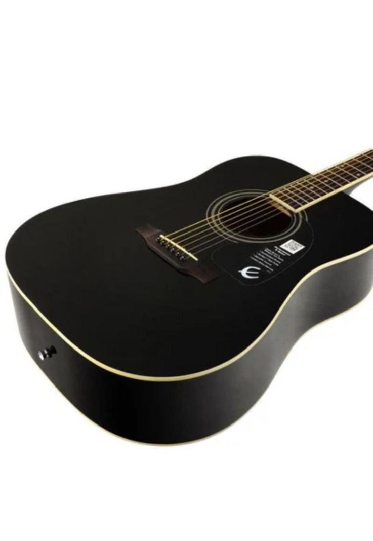 Guitarra Acustica Ebony Ea10Ebch1 Epiphone-2