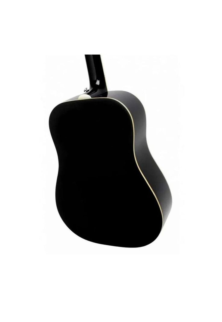 Guitarra Acustica Ebony Ea10Ebch1 Epiphone-3