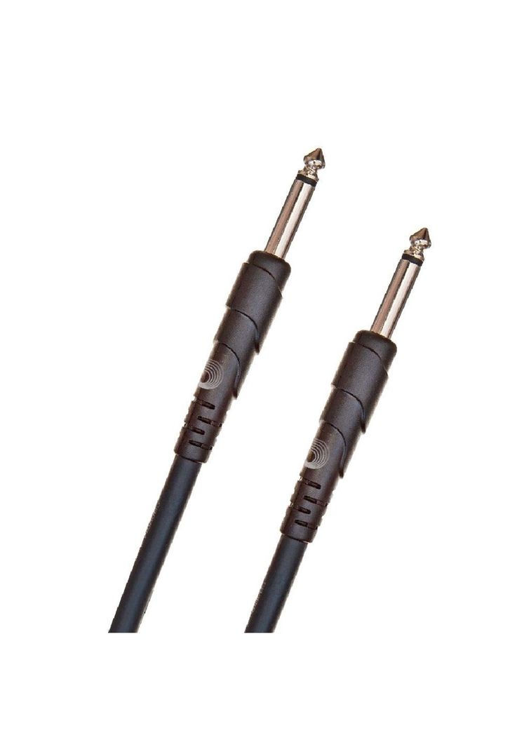 Cable Instrumento Planet Waves 1/4 6,10M Classic Series (Plugs: Recto/Recto) PW-CGT-20-0