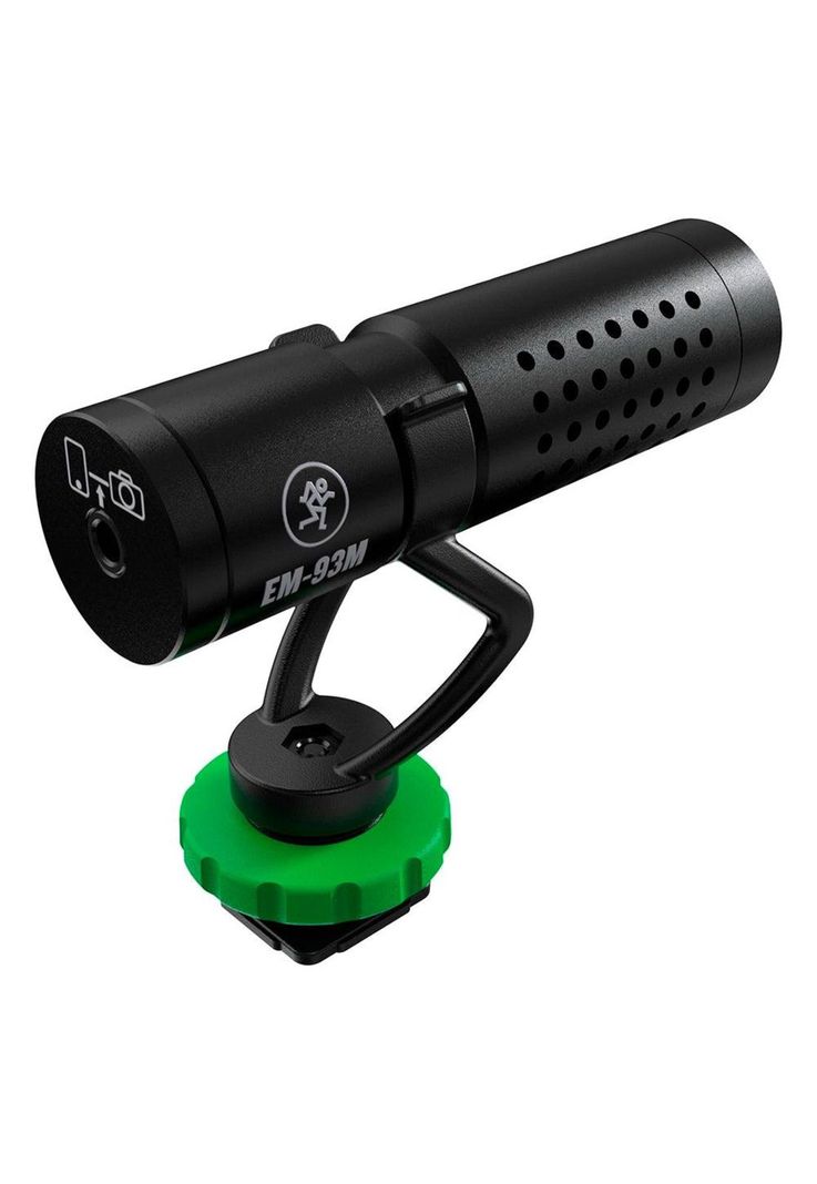 Microfono Compacto Mackie para Celulares O Camaras Dslr EM-93M-0