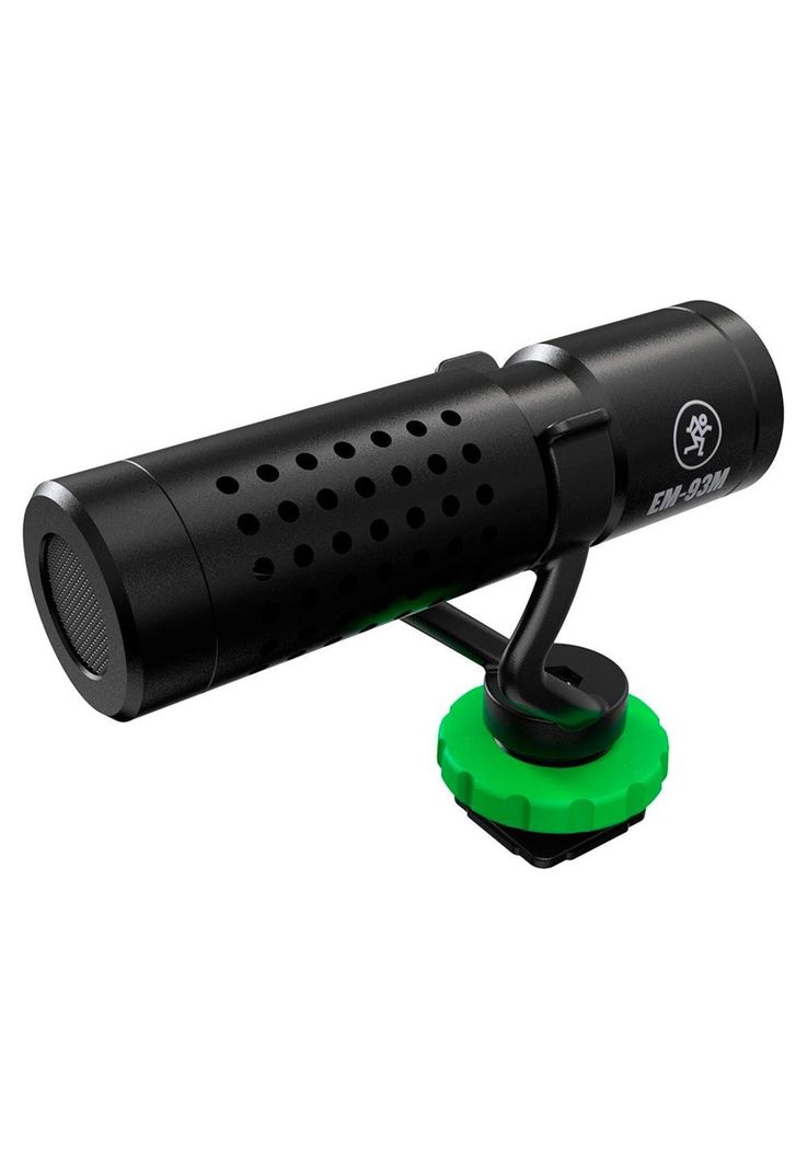 Microfono Compacto Mackie para Celulares O Camaras Dslr EM-93M-1
