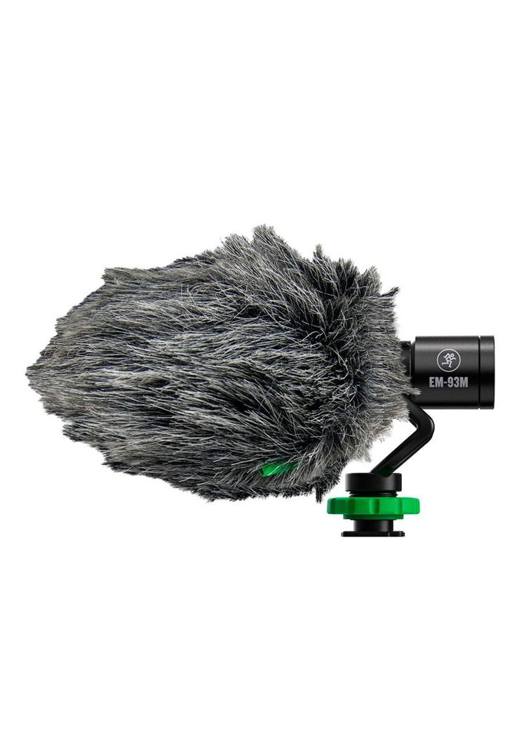 Microfono Compacto Mackie para Celulares O Camaras Dslr EM-93M-2