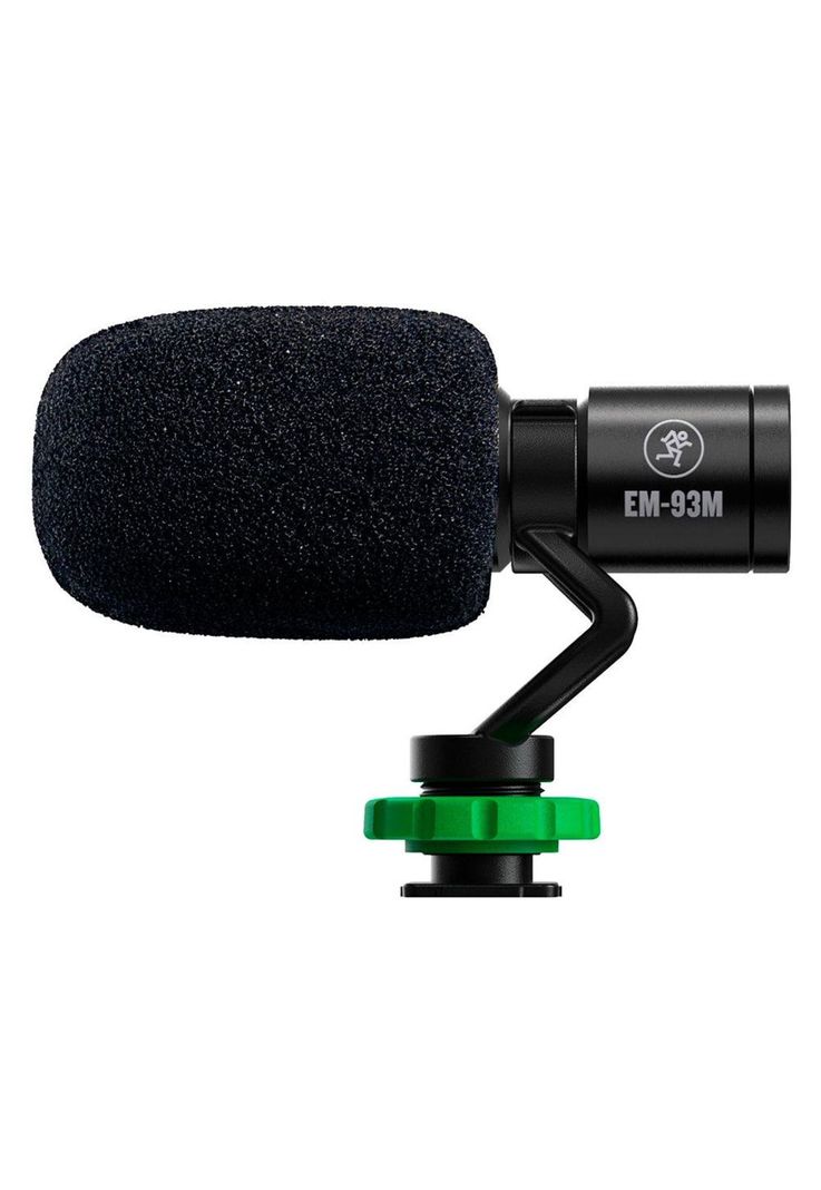Microfono Compacto Mackie para Celulares O Camaras Dslr EM-93M-3