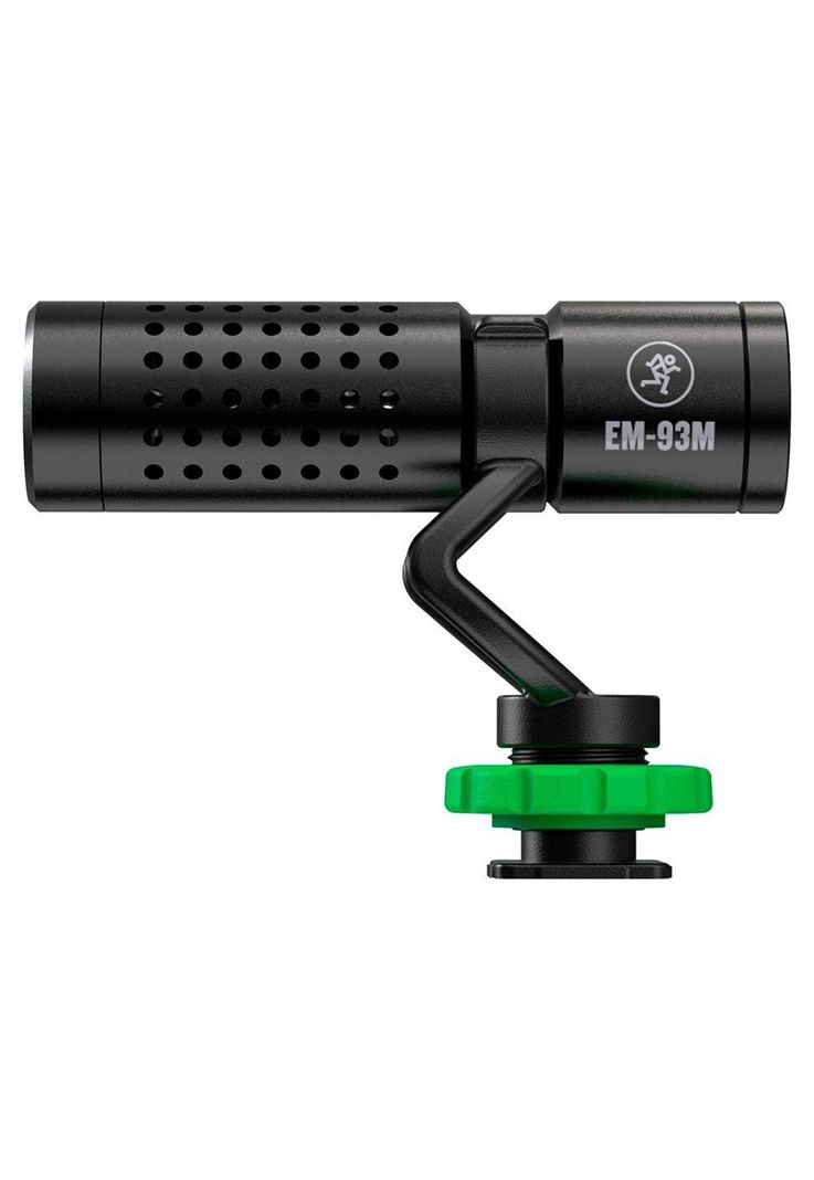 Microfono Compacto Mackie para Celulares O Camaras Dslr EM-93M-4