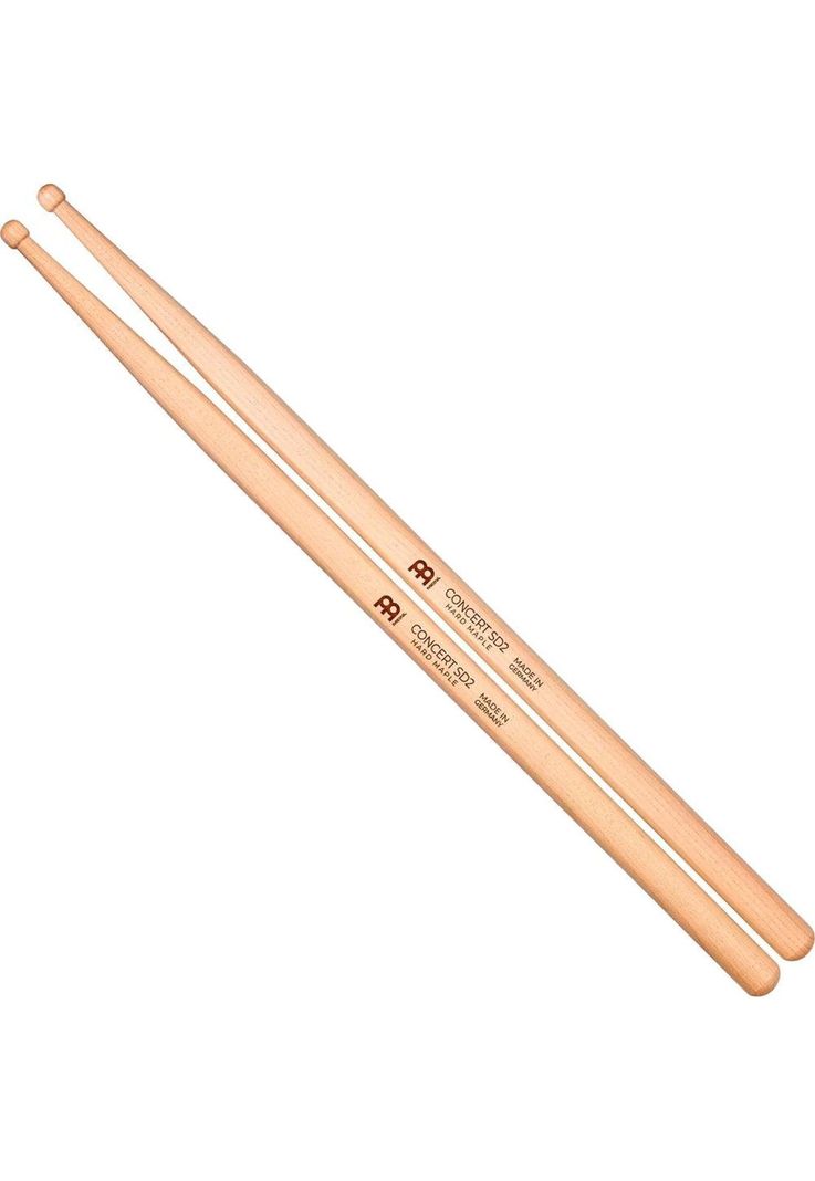 Baquetas Meinl Stick & Brush Sd2 Concert (Hard Maple) SB114