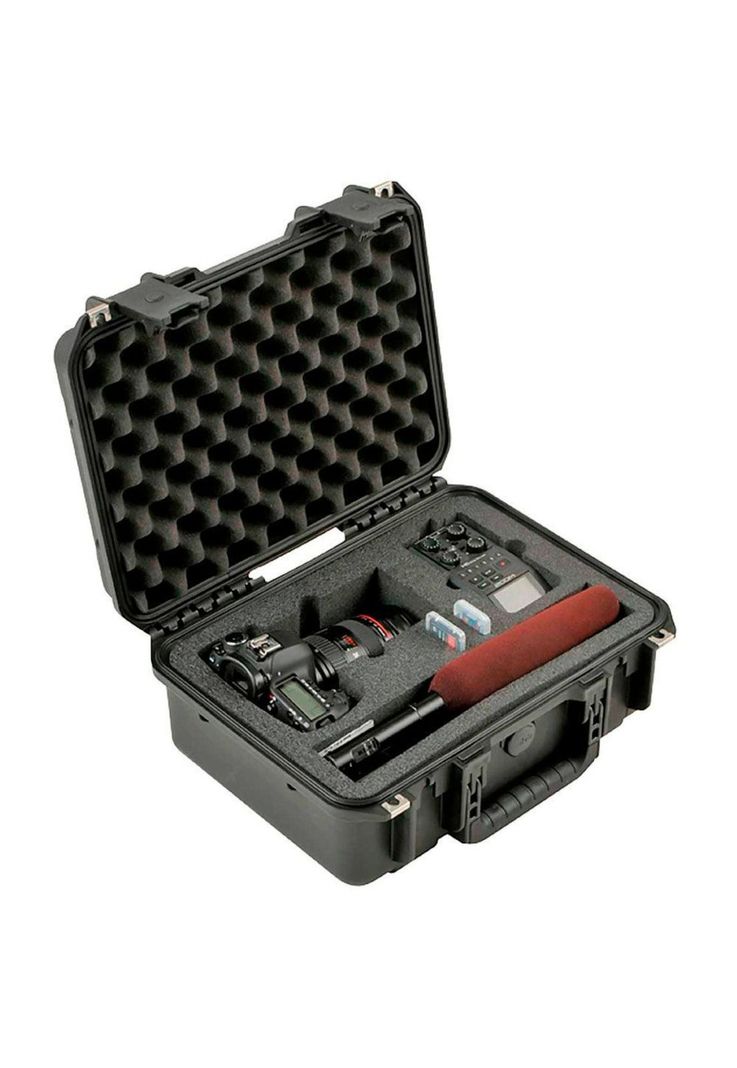 Case Camara Skb Dslr+Grabadora Zoom H6+Mic Shotgun 3I-1510H6SLR-0