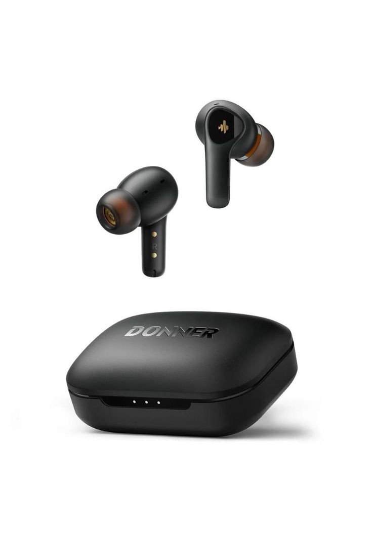Auriculares Inalámbricos Dobuds One Black Donner-0