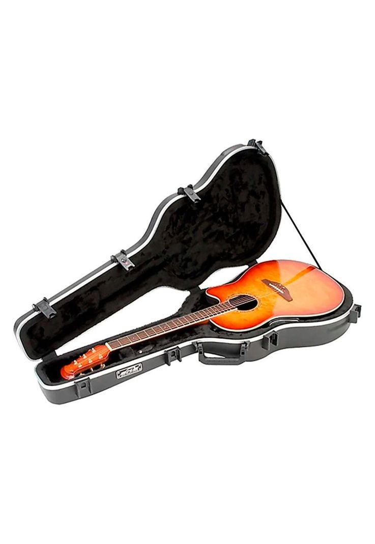 Case Guitarra Acústica Skb Roundback (Ovation Angosta) 1SKB-16-0