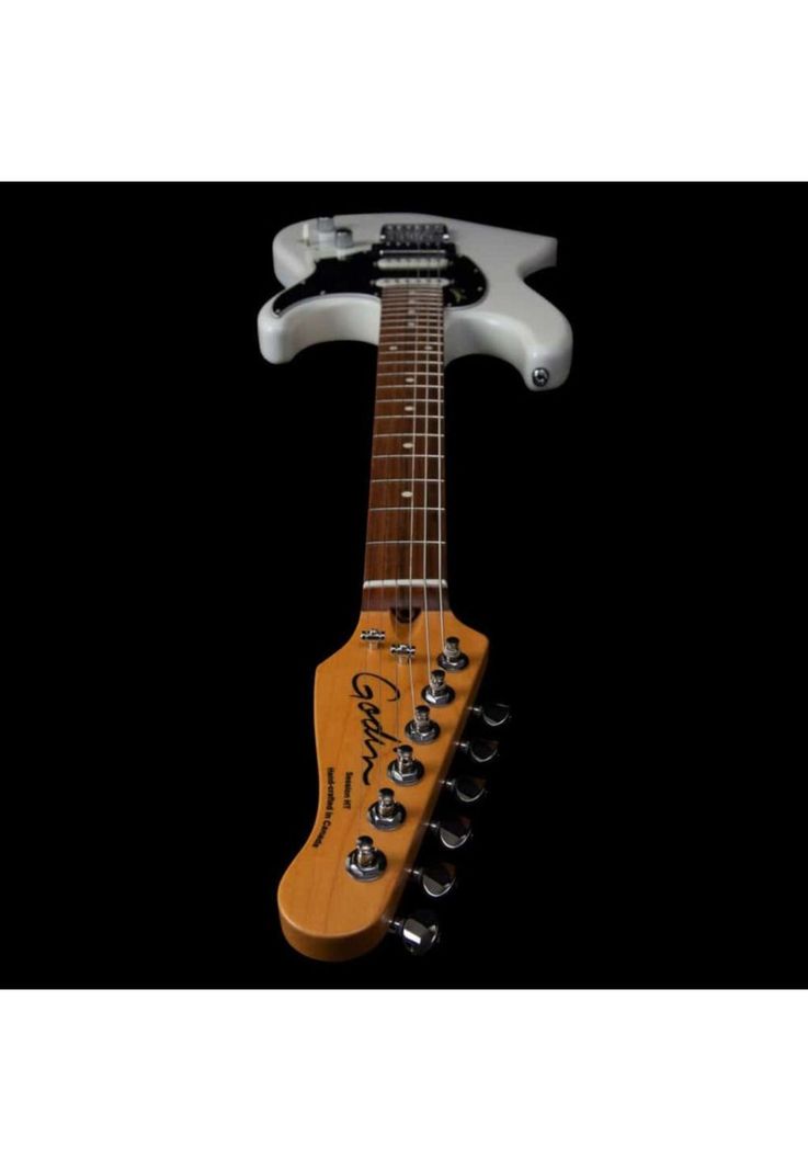 Guitarra Eléctrica Godin Guitars Session Ht Trans Cream Rn (048434) Ssh 048434-3