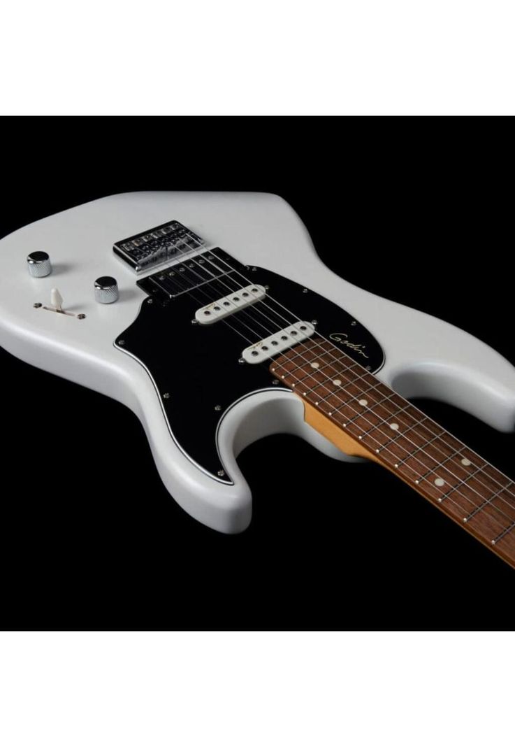 Guitarra Eléctrica Godin Guitars Session Ht Trans Cream Rn (048434) Ssh 048434-7