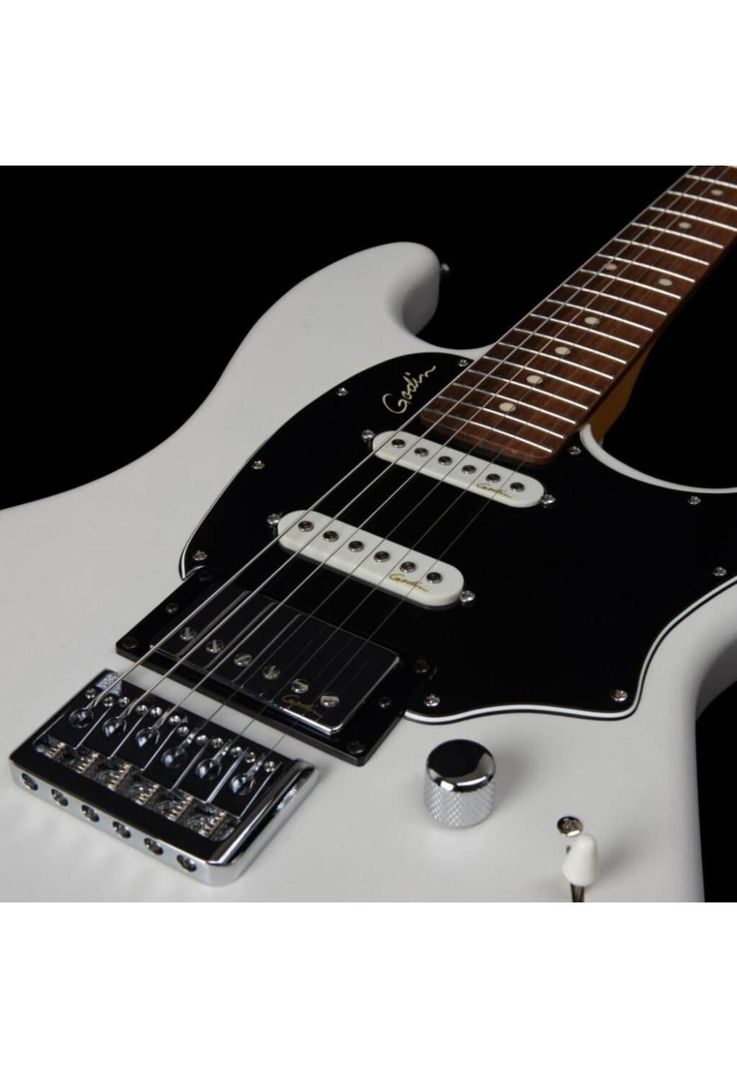 Guitarra Eléctrica Godin Guitars Session Ht Trans Cream Rn (048434) Ssh 048434-8