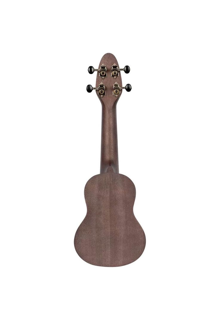 Ukelele Sopranino Keiki By Ortega Diseño Tortuga (Satinado Color Carbon) K1-CO-3