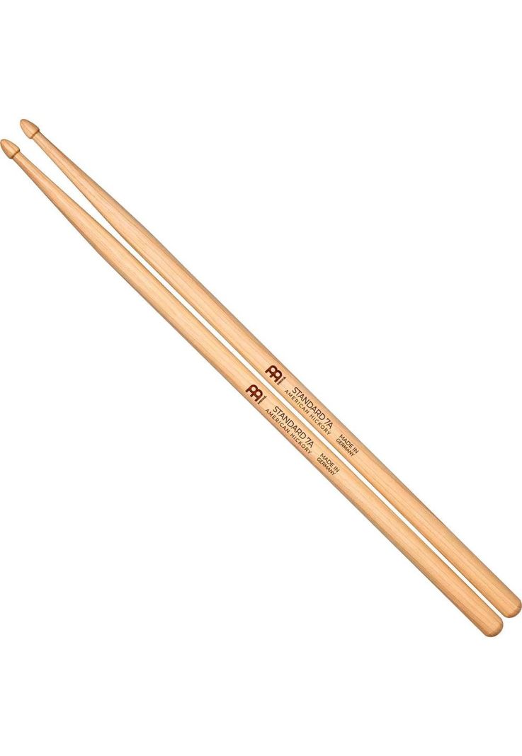 Baquetas Meinl Stick & Brush7A Standard (American Hickory) SB100-0