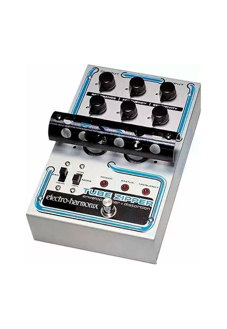 Pedal Efecto Guitarra ElectroHarmonix Envelope Filter/Distorsion +Adaptador Corriente TUBE ZIPPER-0