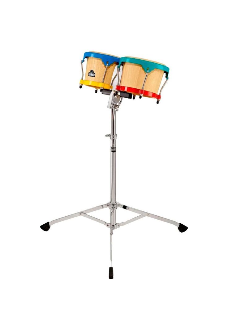 Atril para Bongo Meinl Nino Percussion Altura Ajustable:3145 Cromado NINO20-2