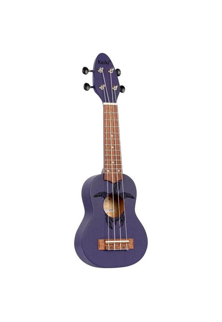 Ukelele Sopranino Keiki By Ortega Diseño Tortuga (Morado) K1-PUR-0