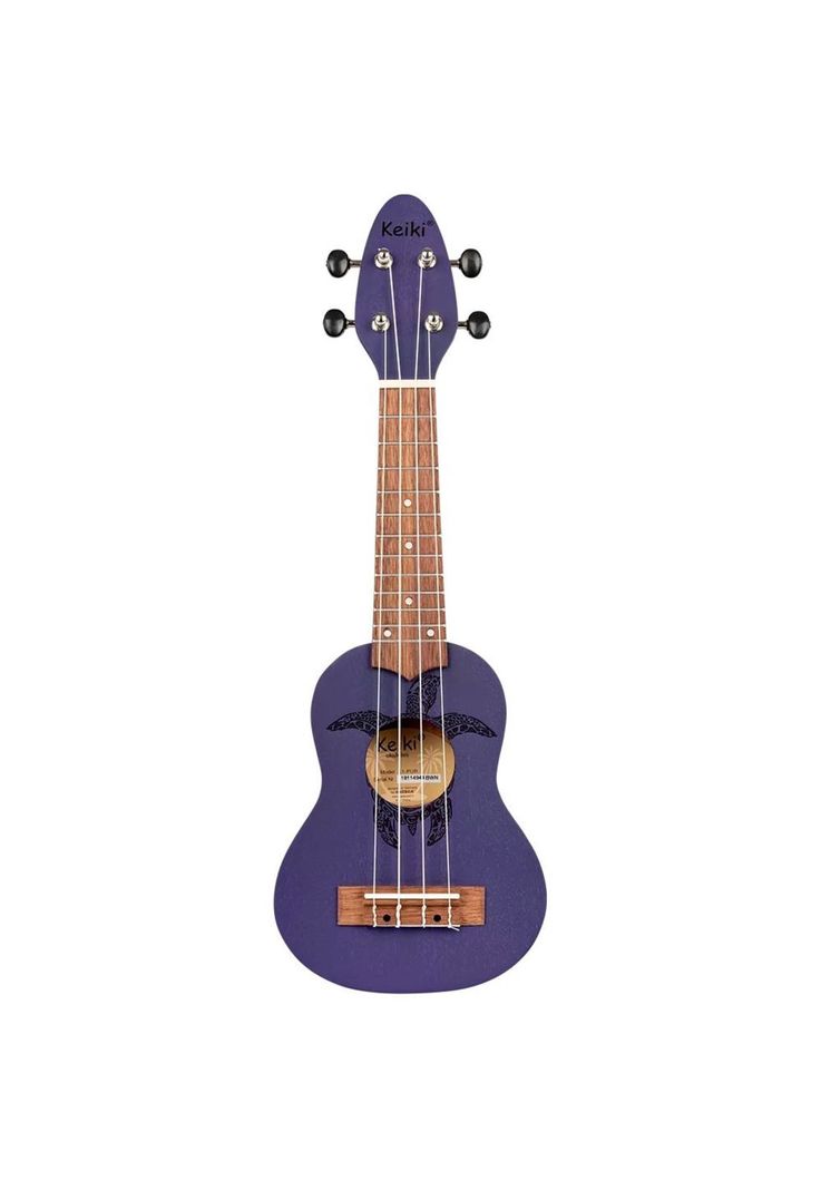 Ukelele Sopranino Keiki By Ortega Diseño Tortuga (Morado) K1-PUR-1