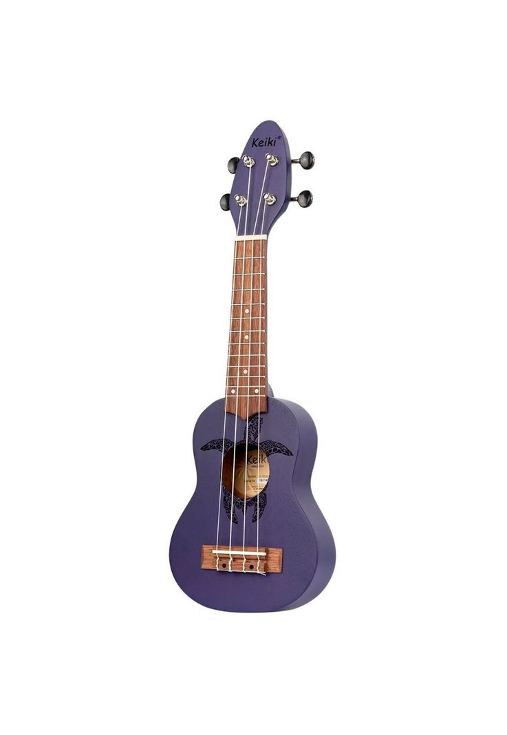Ukelele Sopranino Keiki By Ortega Diseño Tortuga (Morado) K1-PUR-2