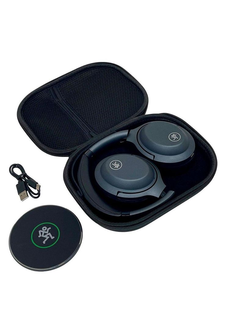 Audifonos Monitoreo Mackie (Bluetooth) MC-60BT Negro