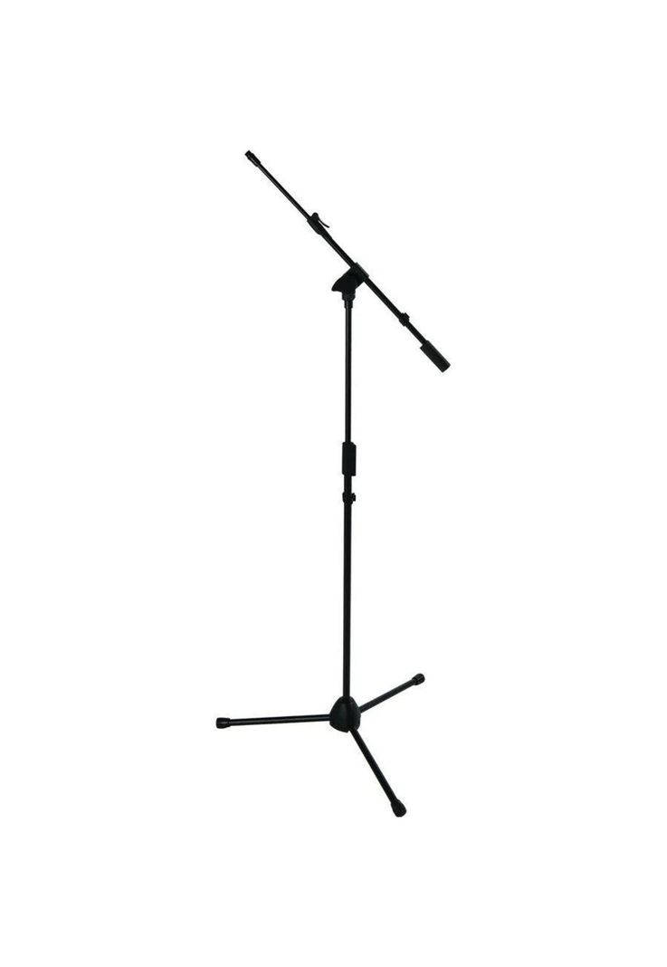 Atril Para Micrófono (Tripode) C/Boom A304 Bk Am Quik Lok-0