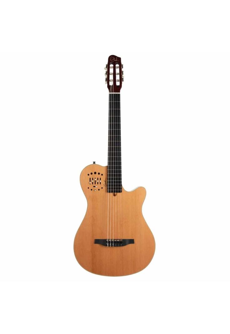 Guitarra ElectroAcústica Godin Guitars Cuerdas Nylon Multiac Grand Concert Deluxe 049479-0