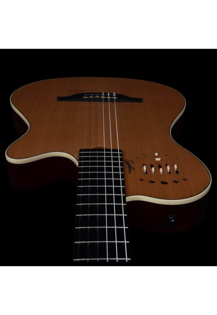 Guitarra ElectroAcústica Godin Guitars Cuerdas Nylon Multiac Grand Concert Deluxe 049479-3