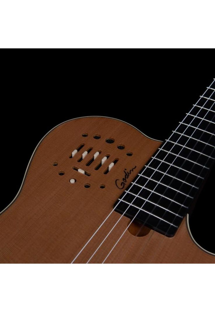 Guitarra ElectroAcústica Godin Guitars Cuerdas Nylon Multiac Grand Concert Deluxe 049479-4