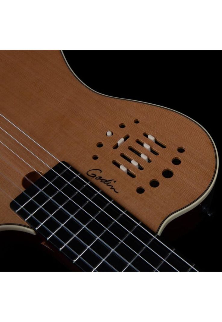 Guitarra ElectroAcústica Godin Guitars Cuerdas Nylon Multiac Grand Concert Deluxe 049479-5