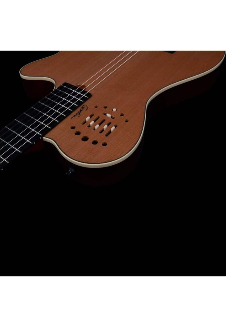 Guitarra ElectroAcústica Godin Guitars Cuerdas Nylon Multiac Grand Concert Deluxe 049479-6