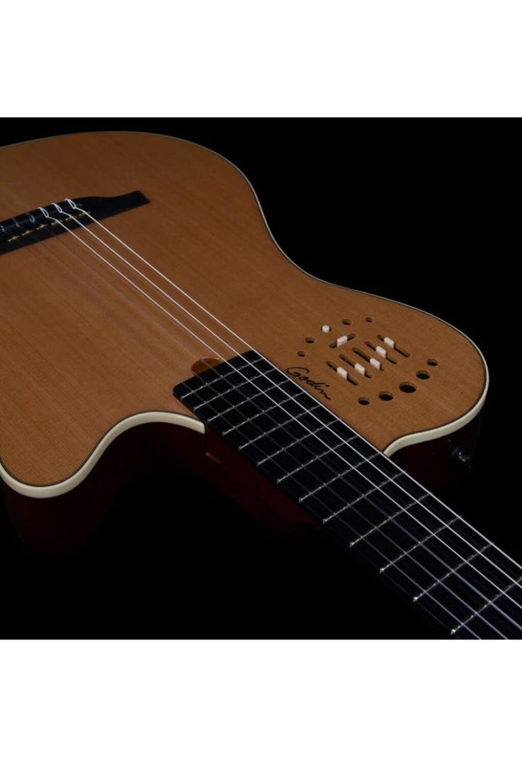 Guitarra ElectroAcústica Godin Guitars Cuerdas Nylon Multiac Grand Concert Deluxe 049479-7