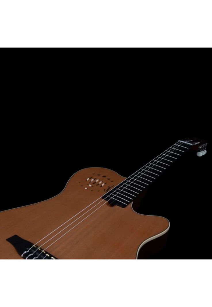 Guitarra ElectroAcústica Godin Guitars Cuerdas Nylon Multiac Grand Concert Deluxe 049479-8