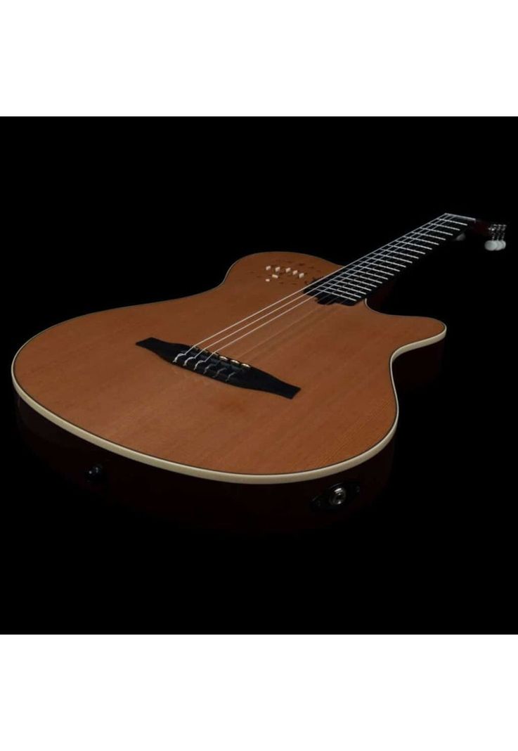 Guitarra ElectroAcústica Godin Guitars Cuerdas Nylon Multiac Grand Concert Deluxe 049479-9