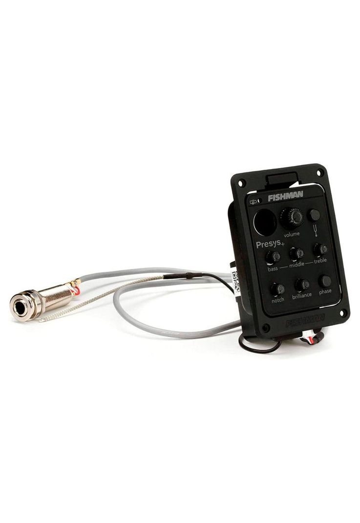 Capsula Guitarra Presys+ Control De Volumen Y Afinador Integrado Fishman PRO-PSY-201-0
