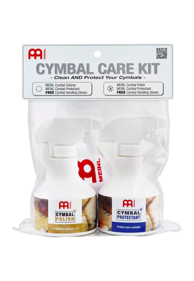Kit de Cuidado de Platillo Cymbal Care Kit (Mcp+Mcpr) MCCK-MCP-0