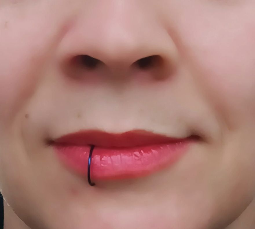 Set 4 Piercing ideal septum negro Aros Nostril Daith Tragus Helix Pack Punk-3