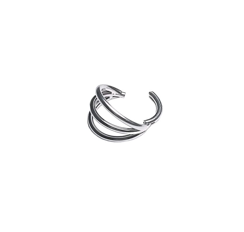 Piercing Aro Acero Titanium Septum Daith Labret Tragus Punk-2