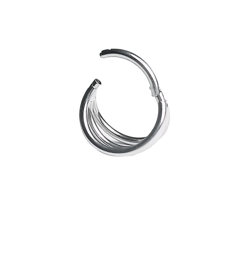 Piercing Aro Acero Titanium Septum Daith Labret Tragus Punk-1