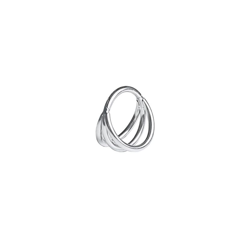 Piercing Aro Acero Titanium Septum Daith Labret Tragus Punk-0