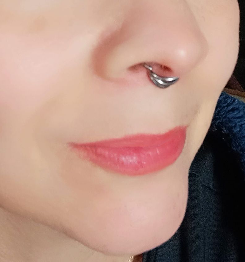 Piercing Aro Acero Titanium Septum Daith Labret Tragus Punk-5