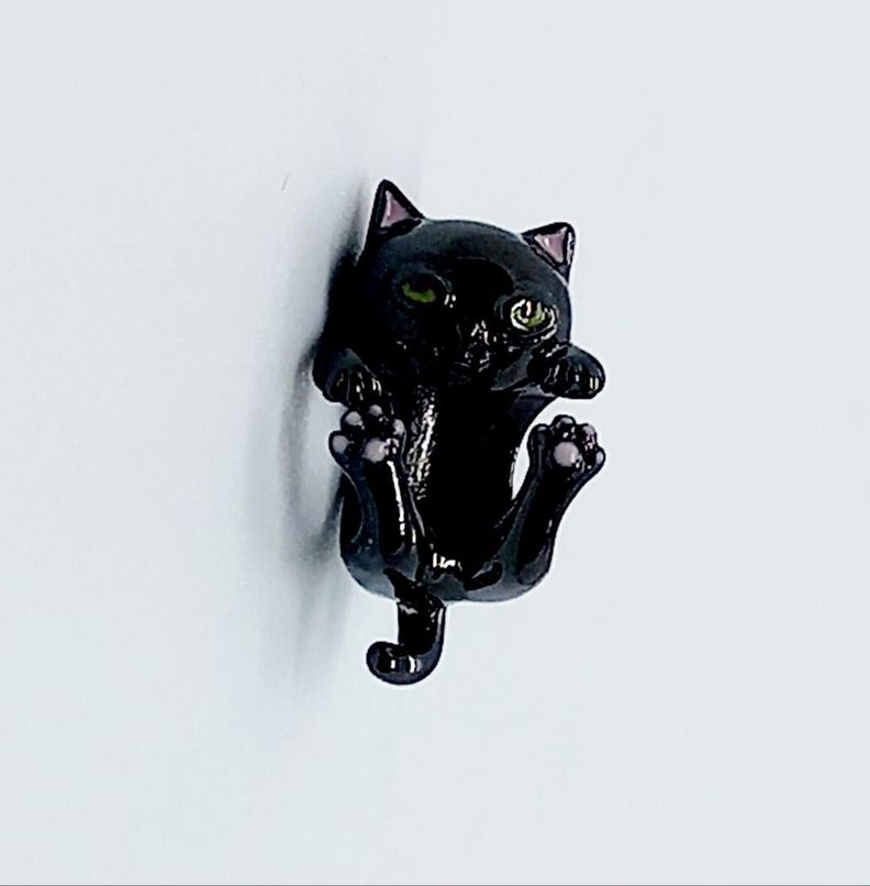 Charm dije abalorio gato gatito pulsera colgante plata 925 -6